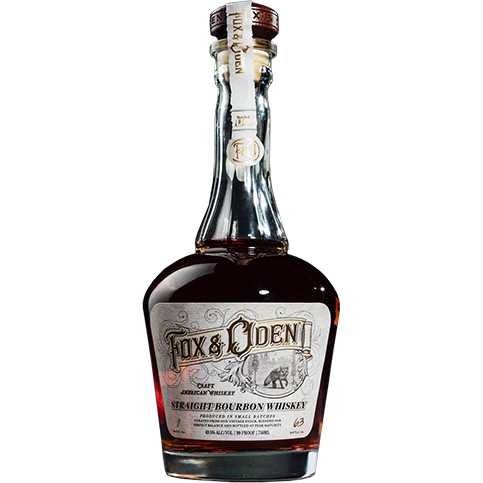 Fox & Oden Straight Bourbon Whiskey