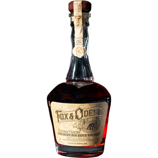 Fox & Oden Double Oaked Straight Bourbon Whiskey