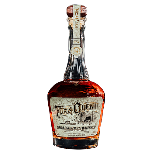 Fox & Oden Straight Rye Whiskey